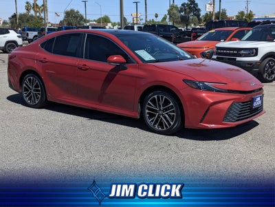 2025 Toyota Camry XLE