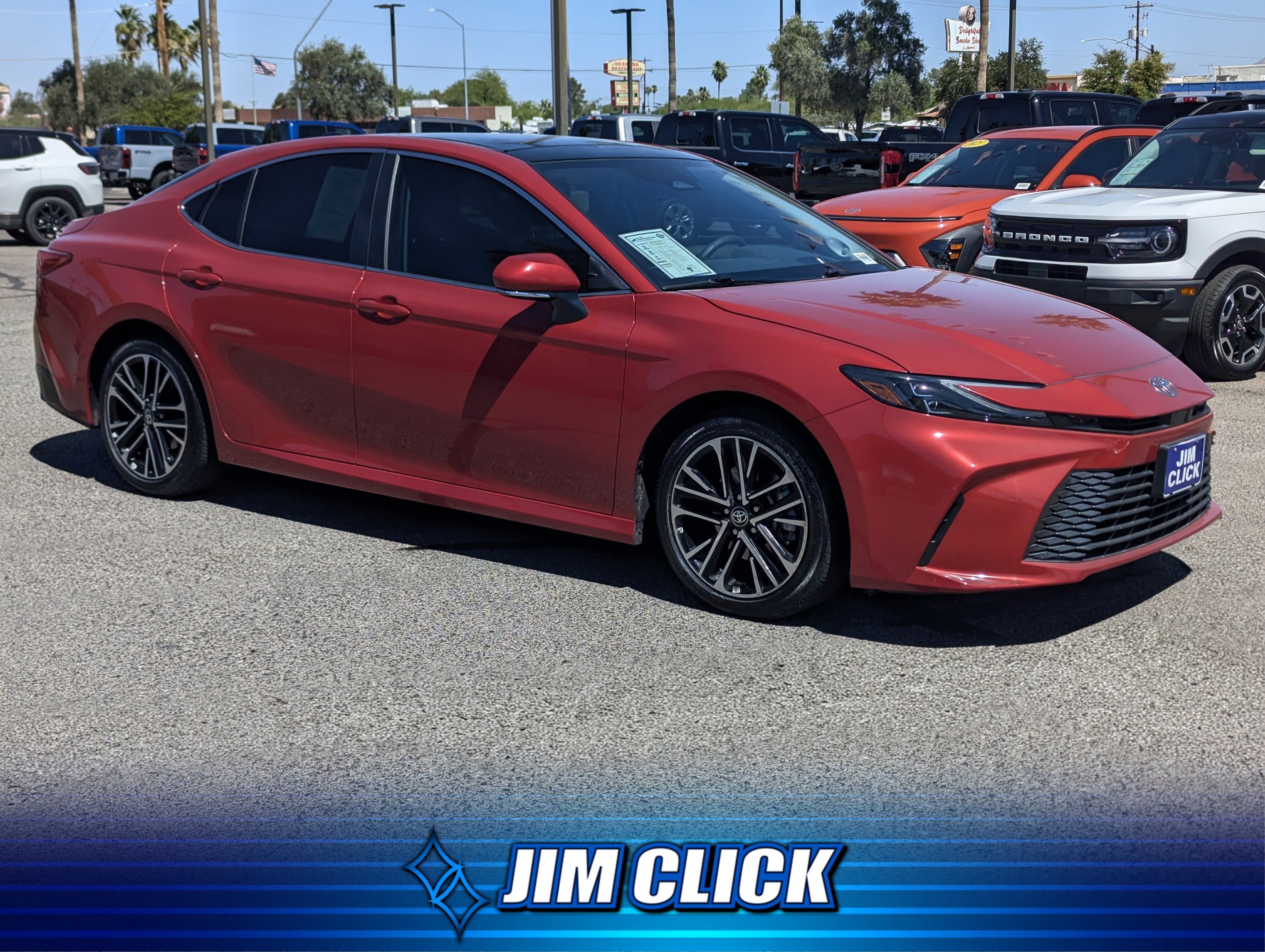 2025 Toyota Camry XLE
