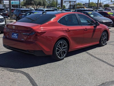 2025 Toyota Camry XLE