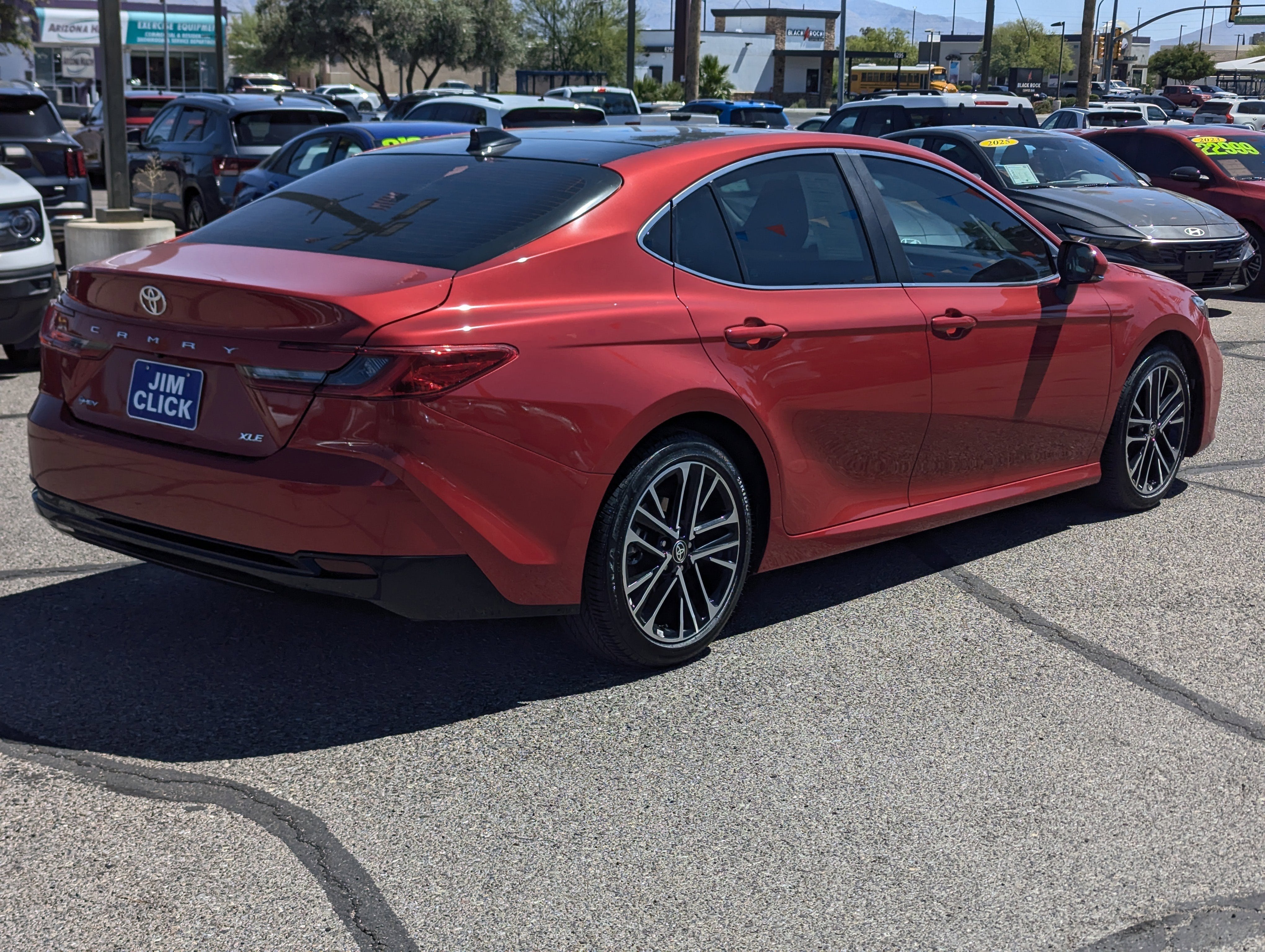 2025 Toyota Camry XLE