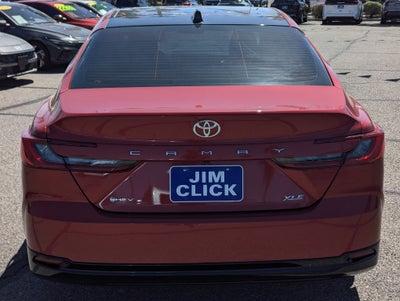 2025 Toyota Camry XLE