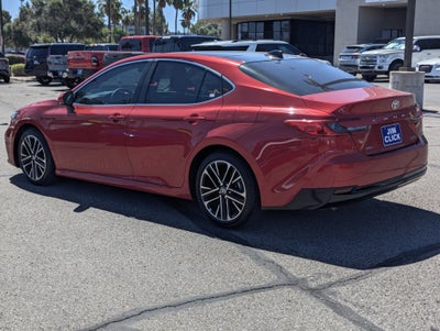2025 Toyota Camry XLE