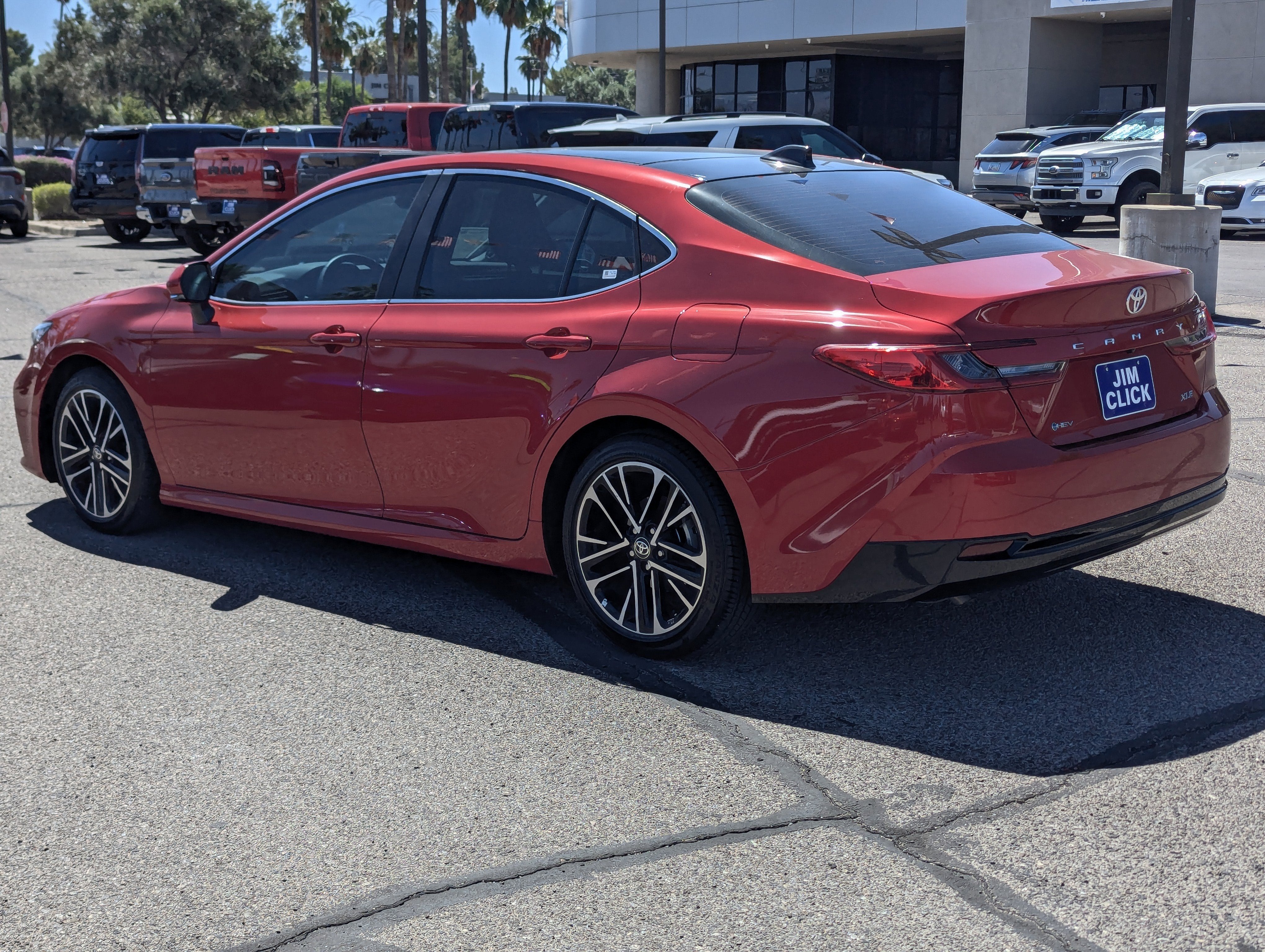 2025 Toyota Camry XLE