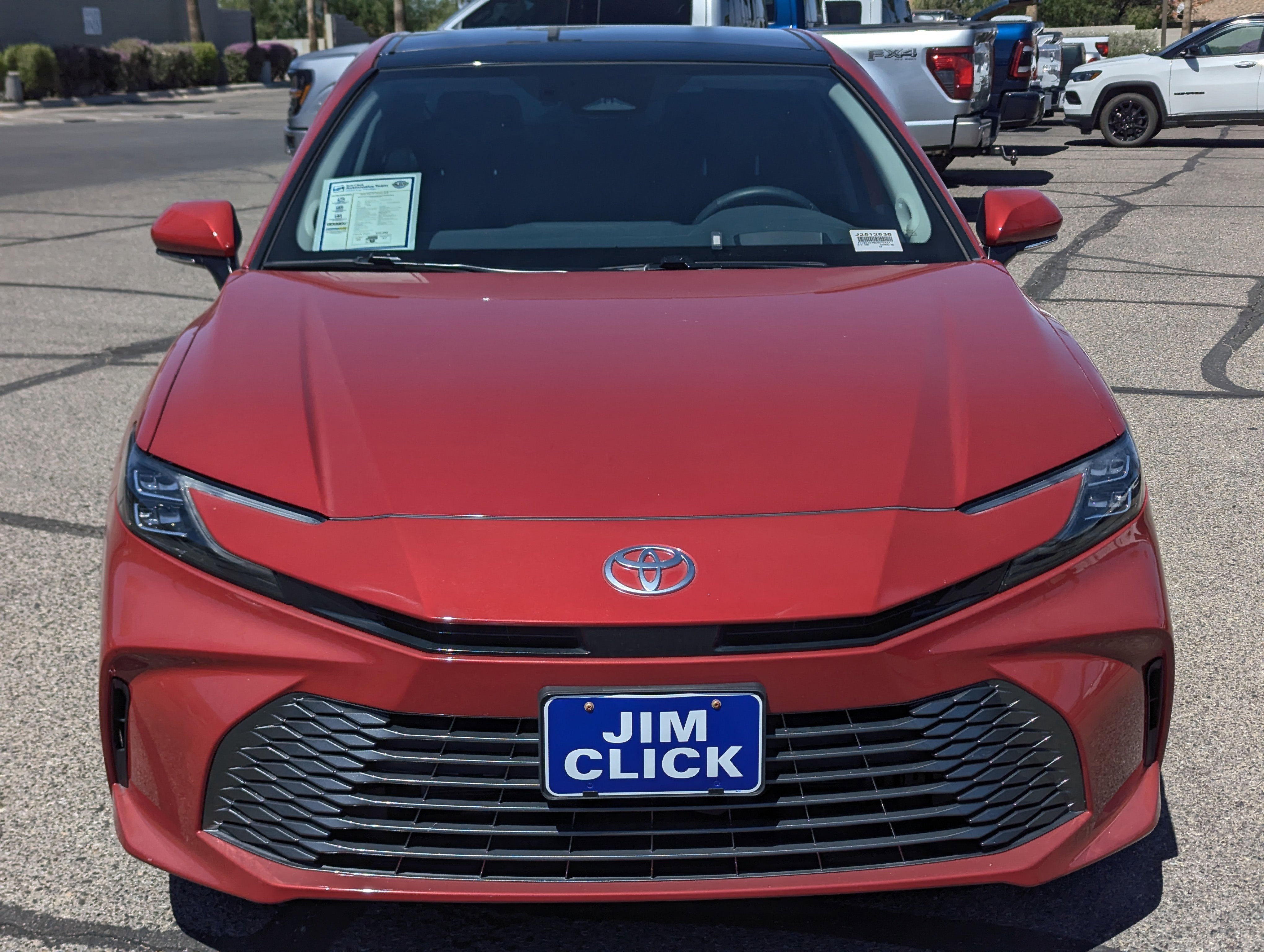 2025 Toyota Camry XLE