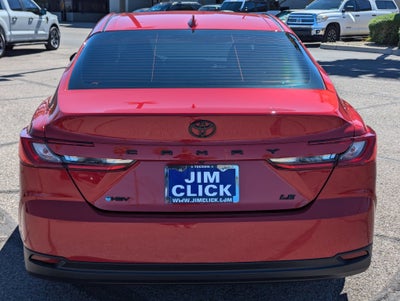 2025 Toyota Camry LE