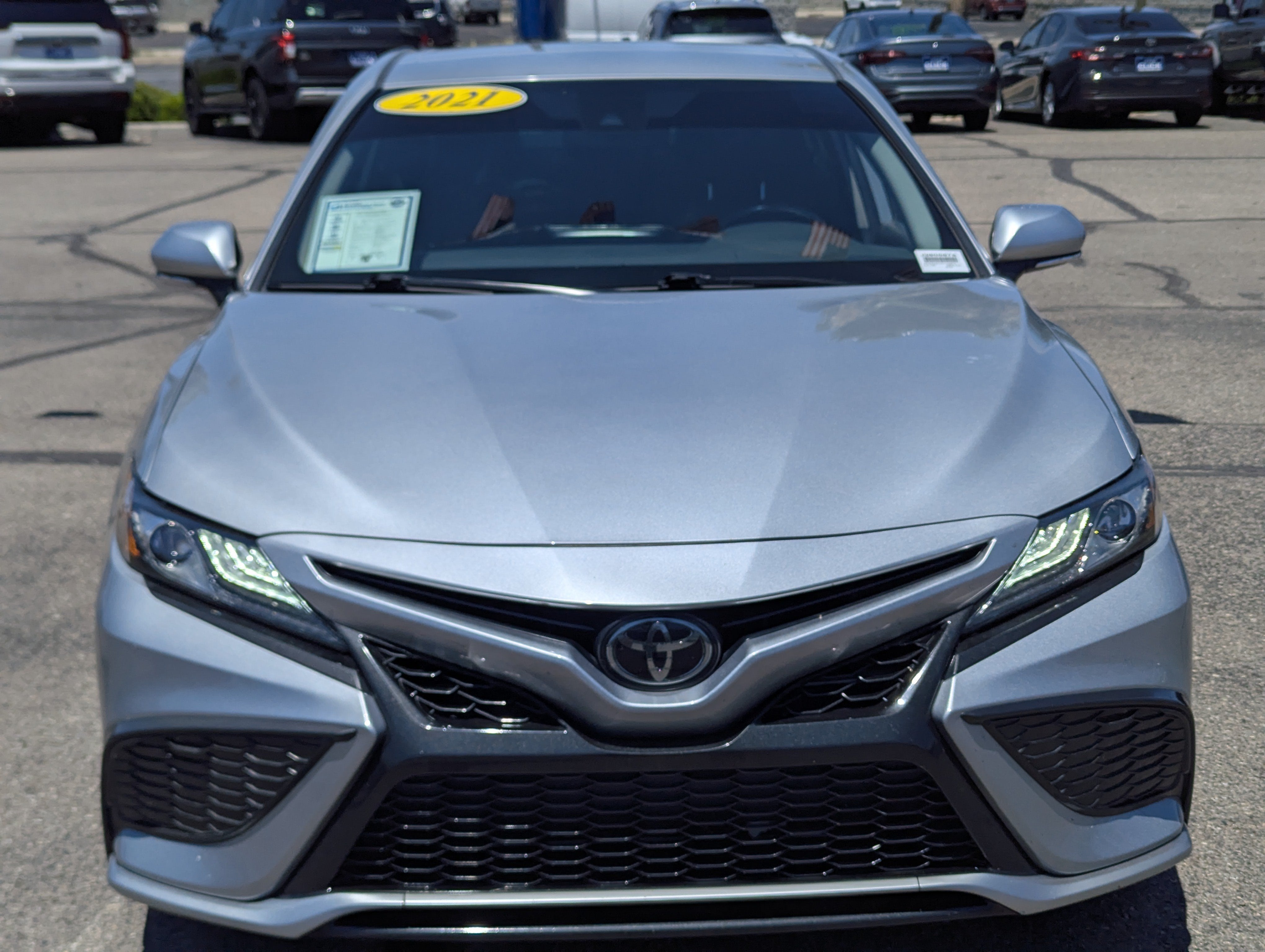 2021 Toyota Camry XSE