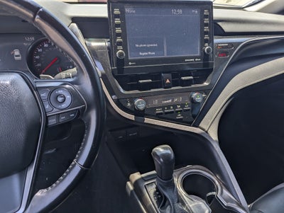 2021 Toyota Camry XSE