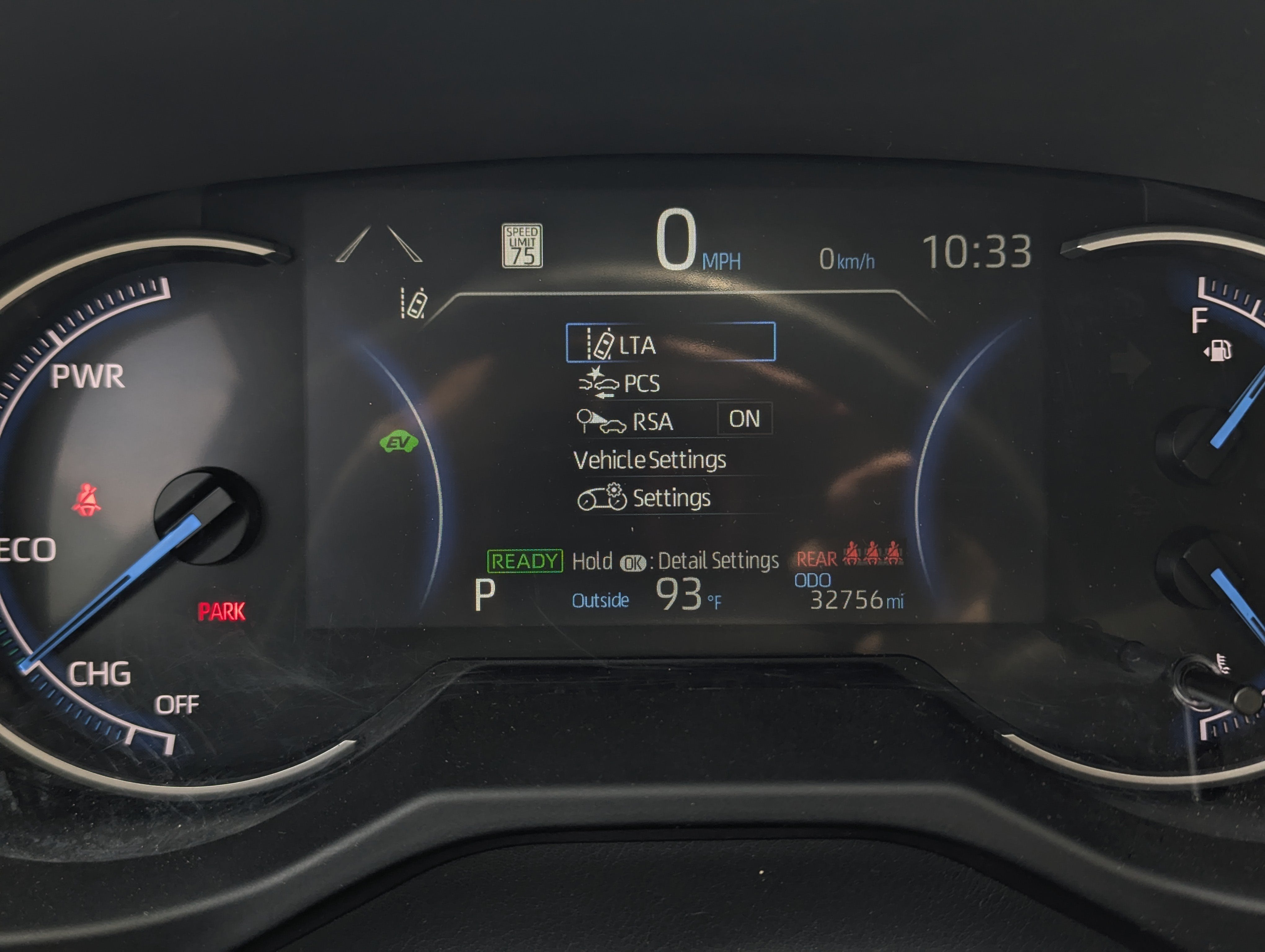 2025 Toyota RAV4 Hybrid LE