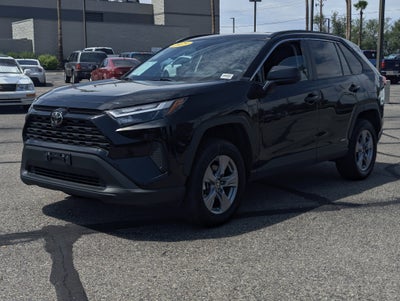 2025 Toyota RAV4 Hybrid LE