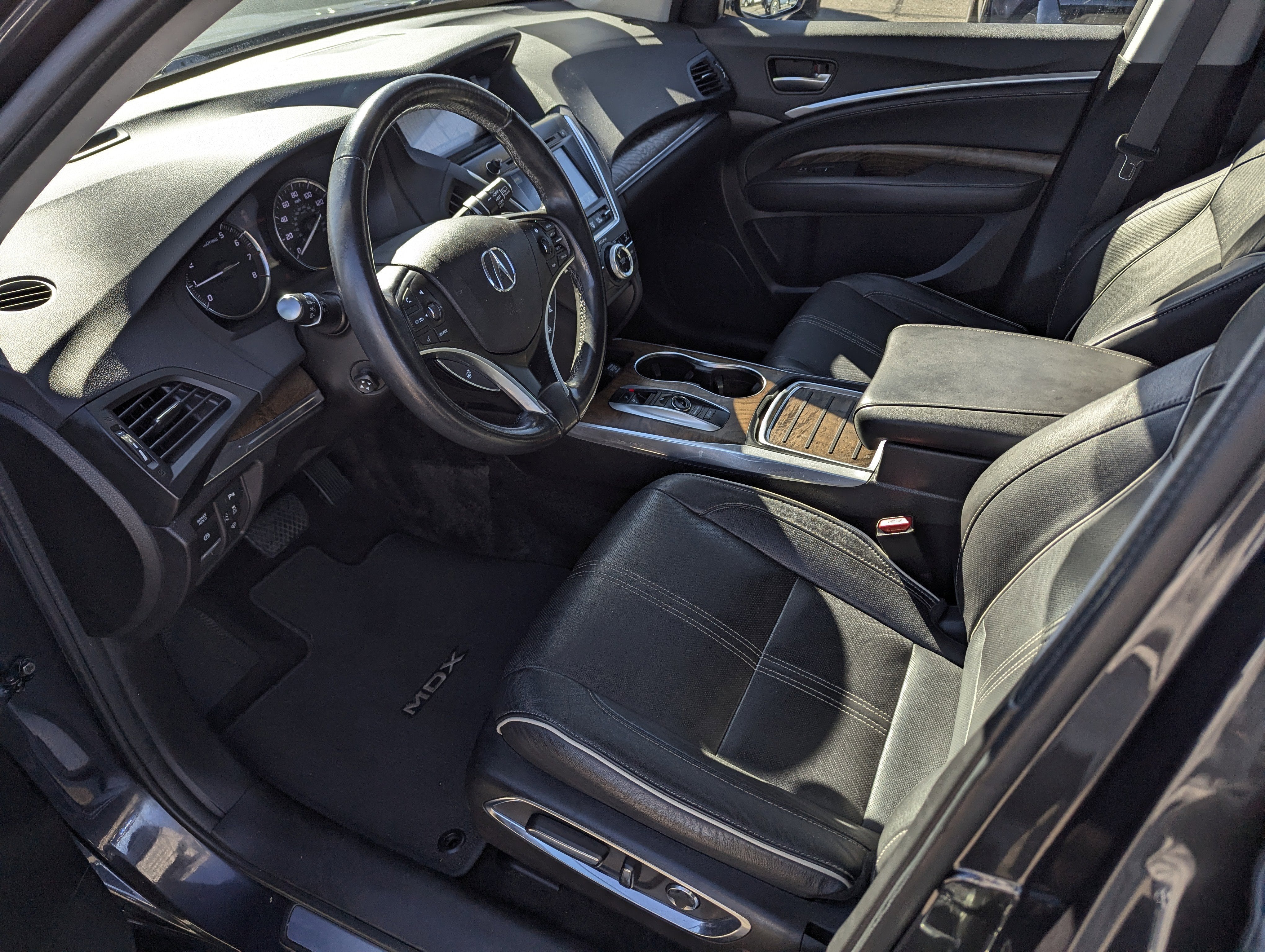 2019 Acura MDX w/Advance Pkg