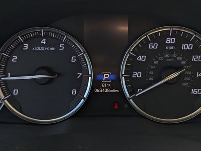 2019 Acura MDX w/Advance Pkg