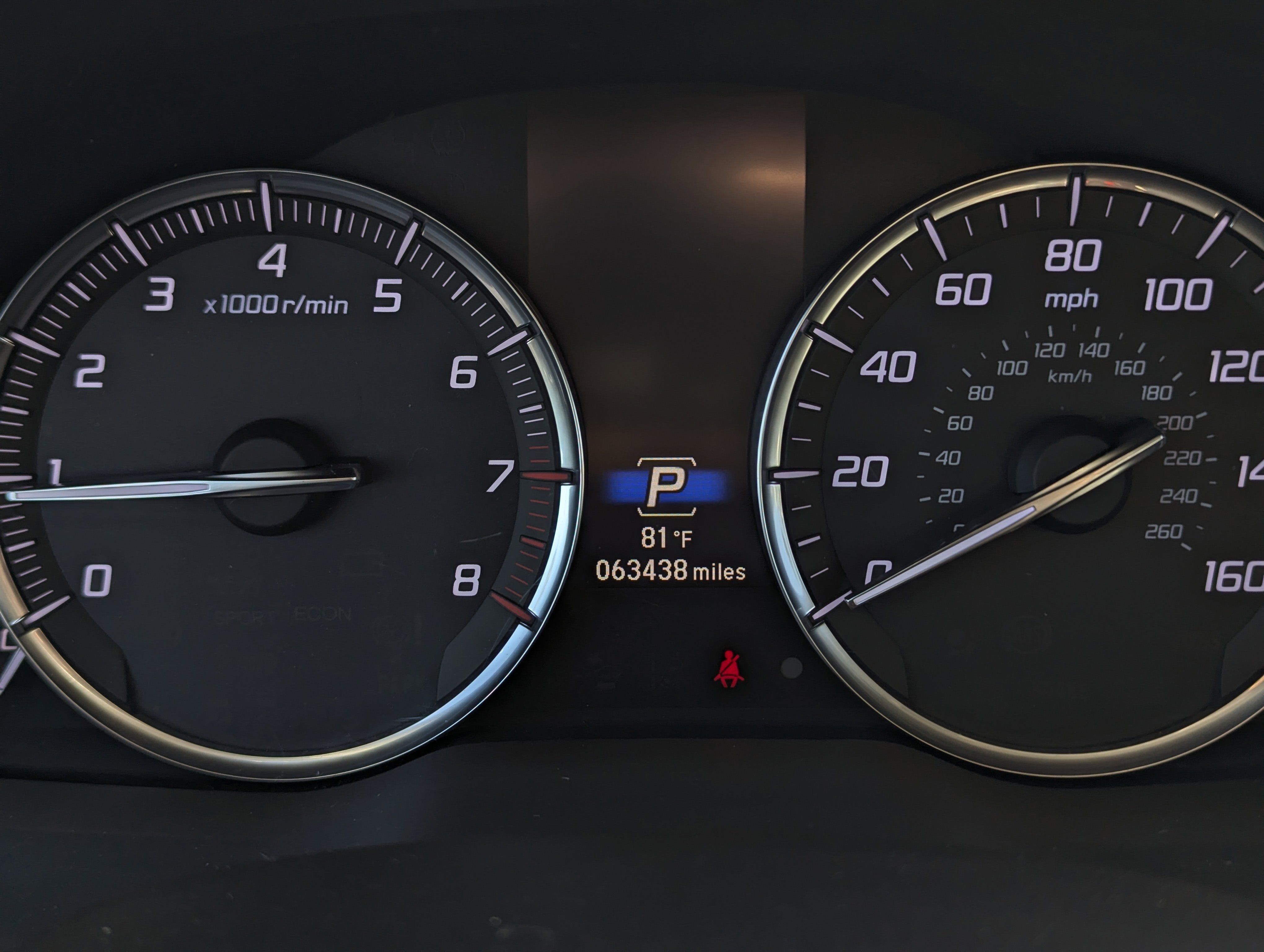 2019 Acura MDX w/Advance Pkg