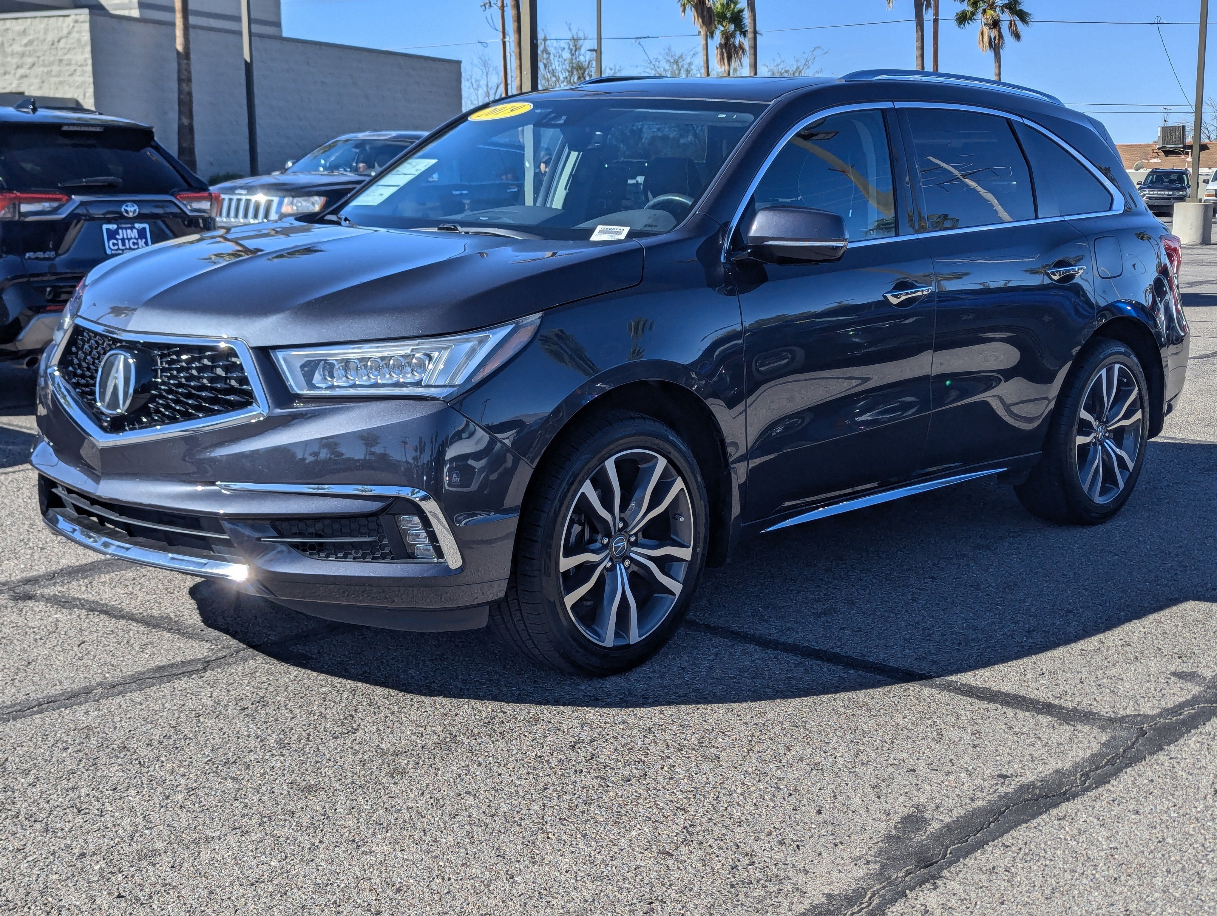2019 Acura MDX w/Advance Pkg
