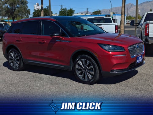 2022 Lincoln Corsair Reserve