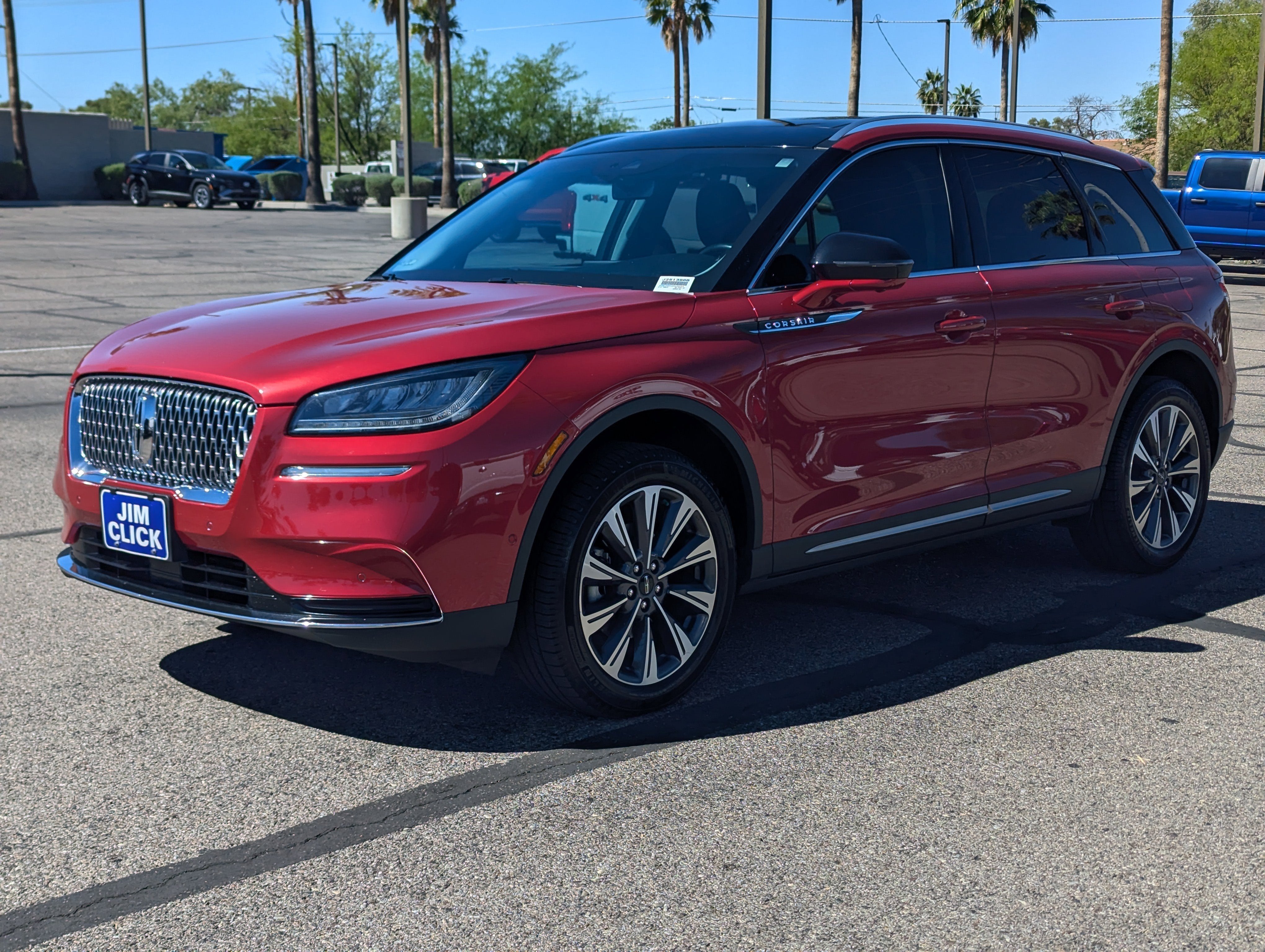 2022 Lincoln Corsair Reserve