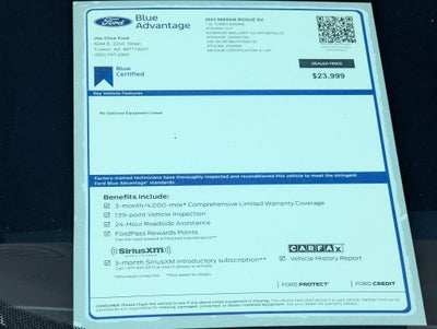 2023 Nissan Rogue SV