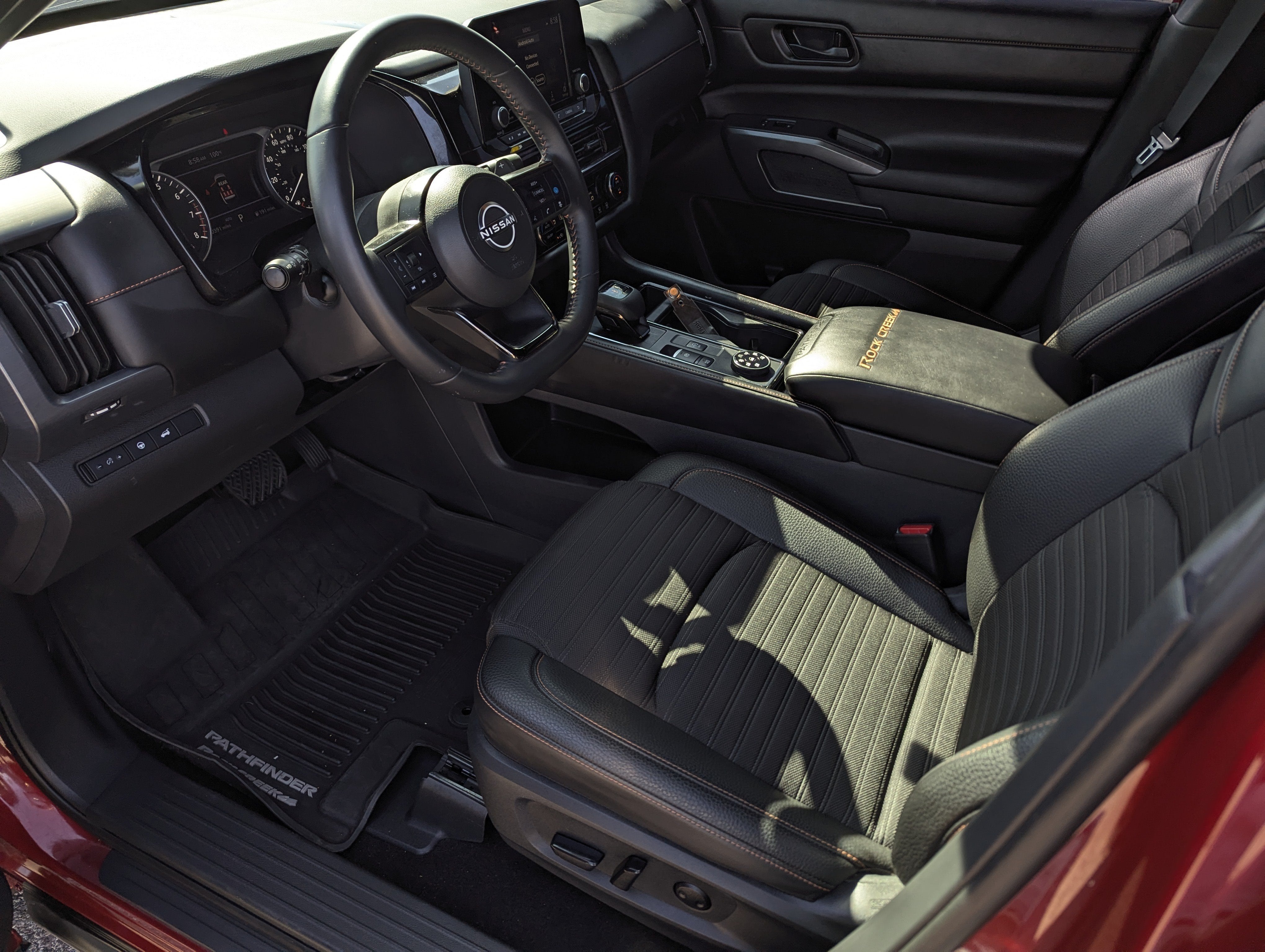 2025 Nissan Pathfinder Rock Creek