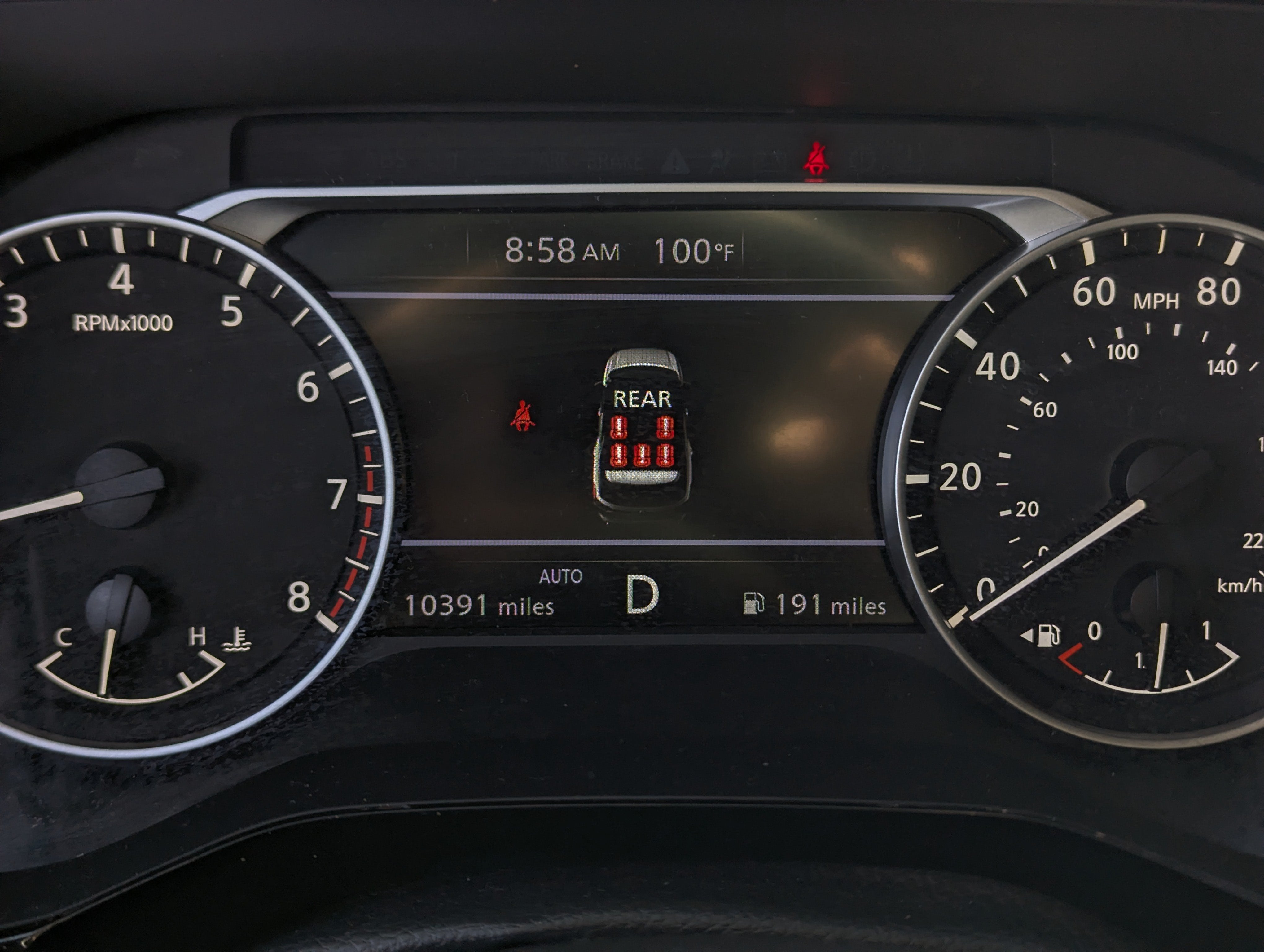 2025 Nissan Pathfinder Rock Creek