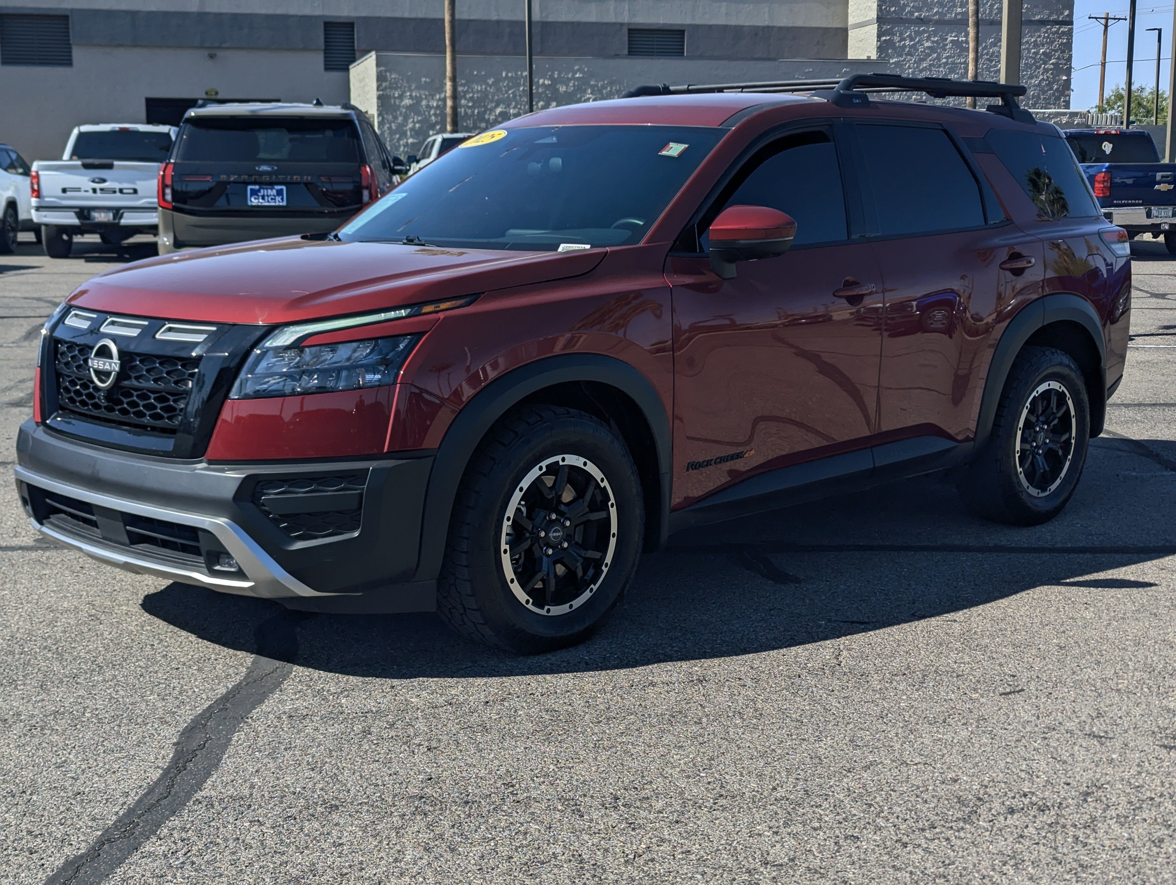 2025 Nissan Pathfinder Rock Creek