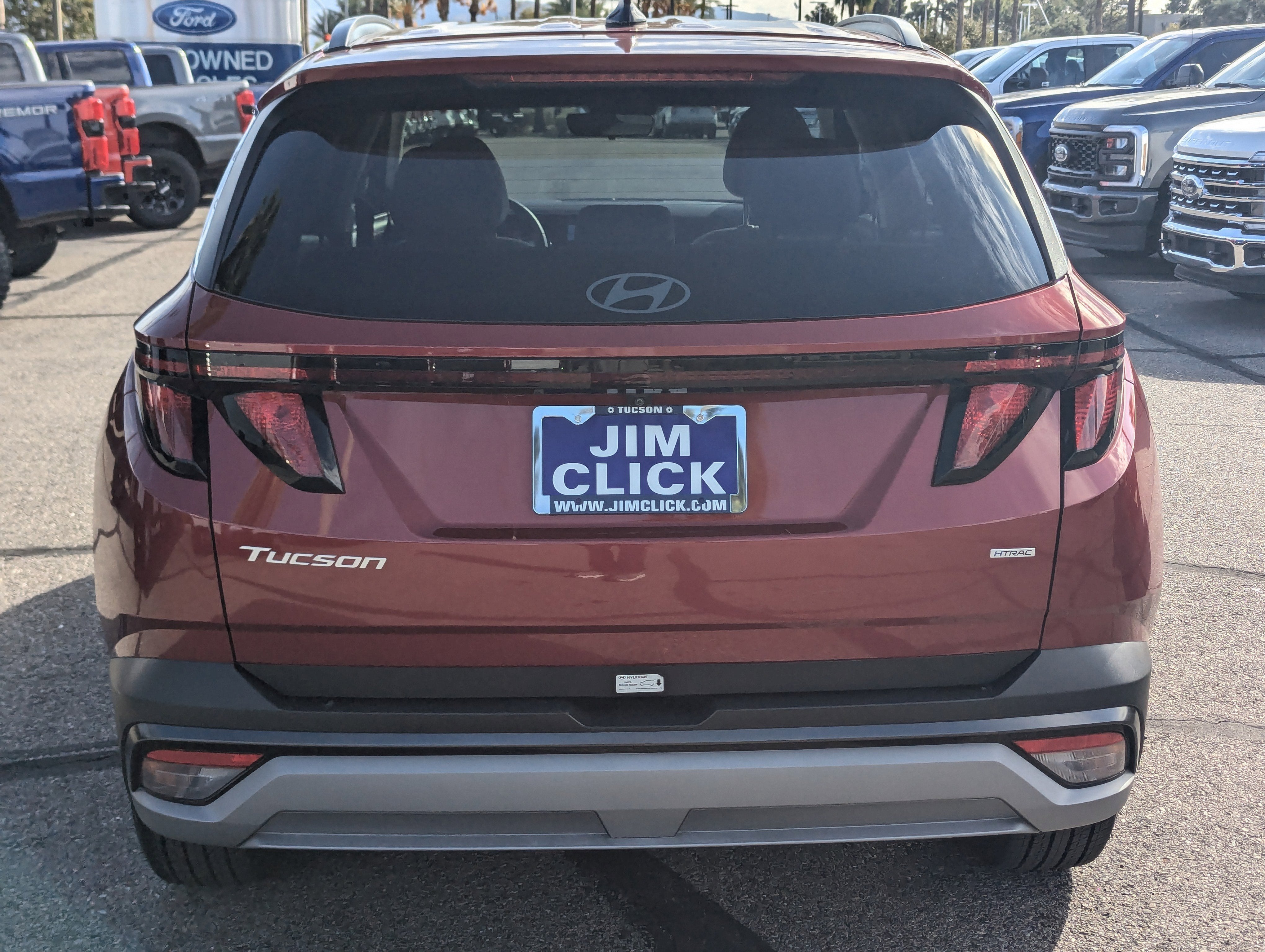 2025 Hyundai Tucson SEL