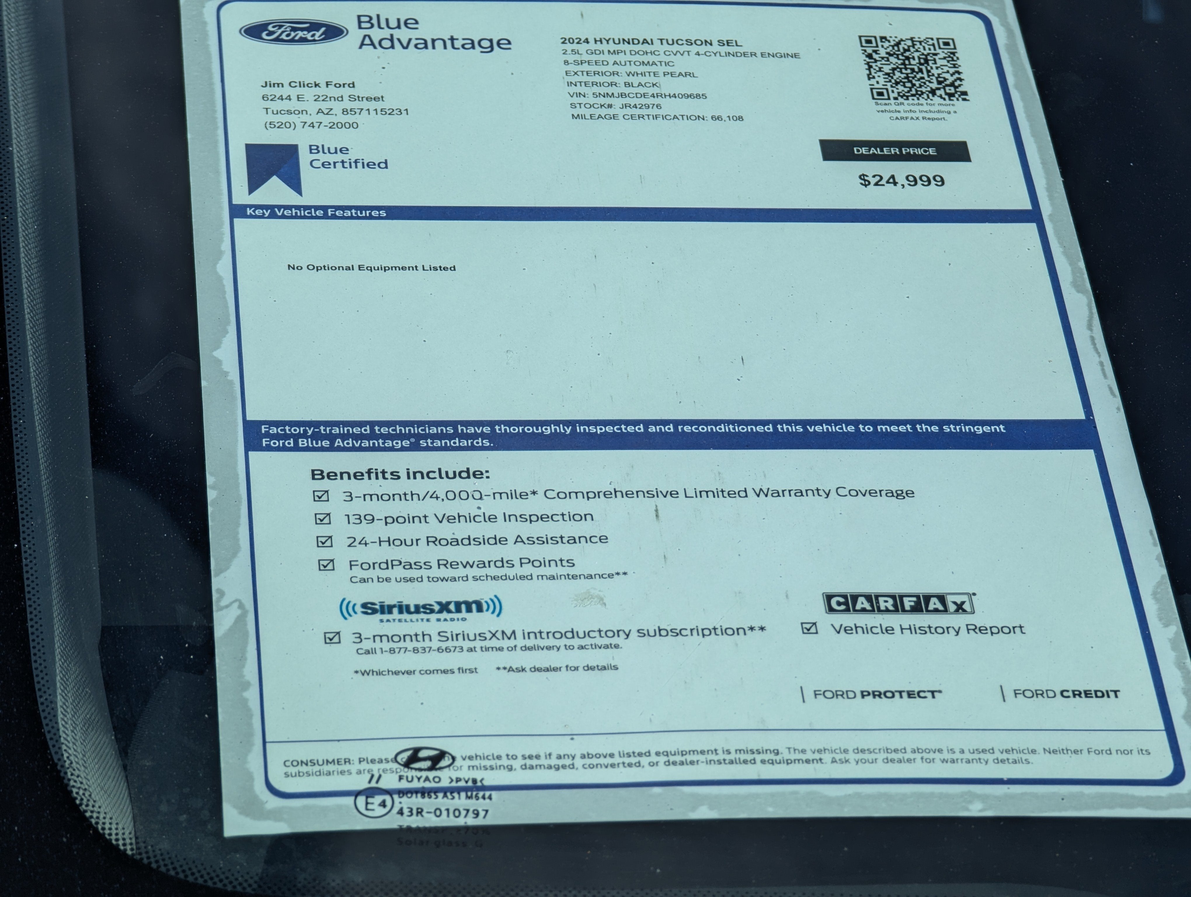 2024 Hyundai Tucson SEL