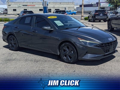 2021 Hyundai Elantra SEL