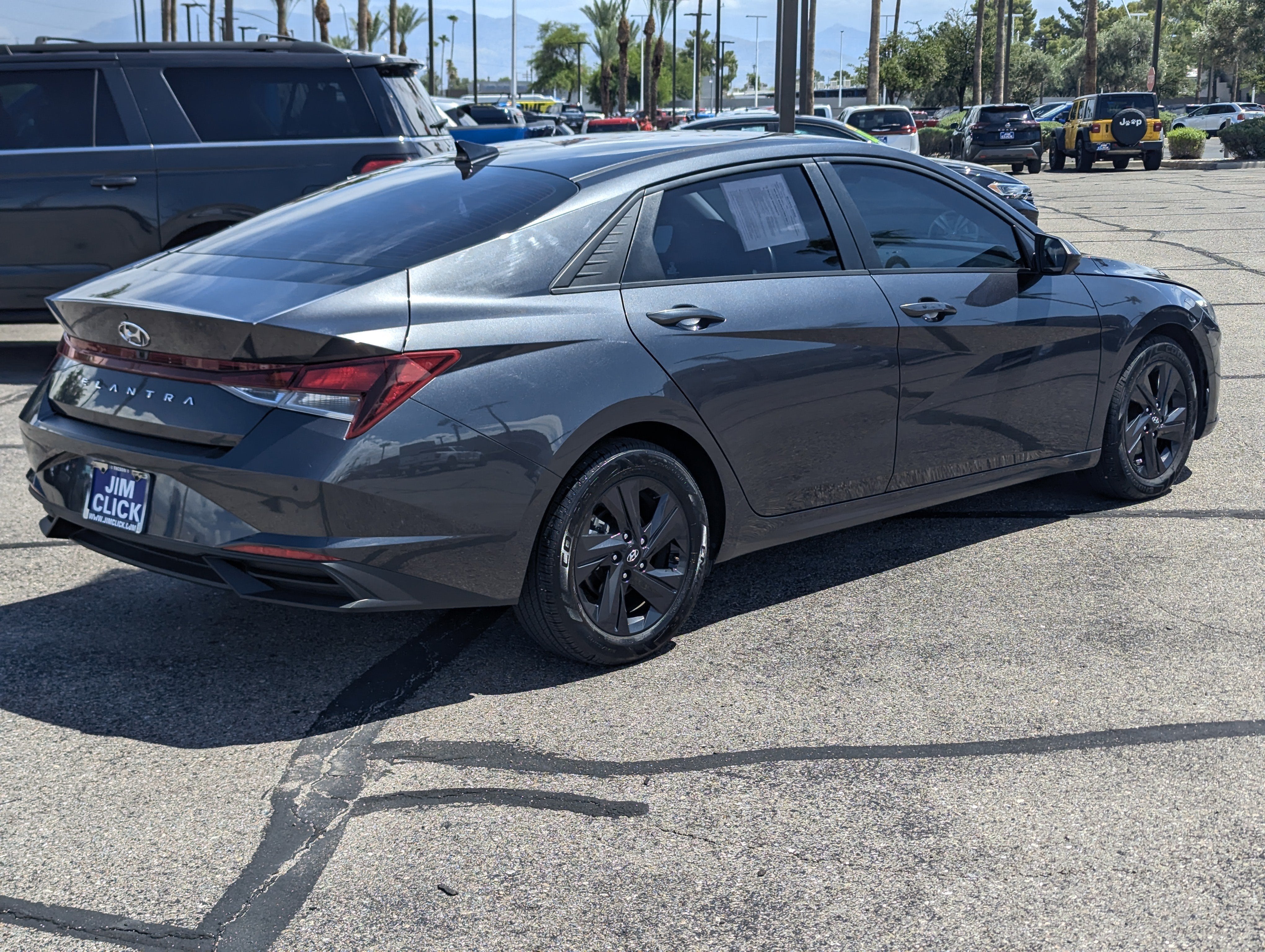 2021 Hyundai Elantra SEL