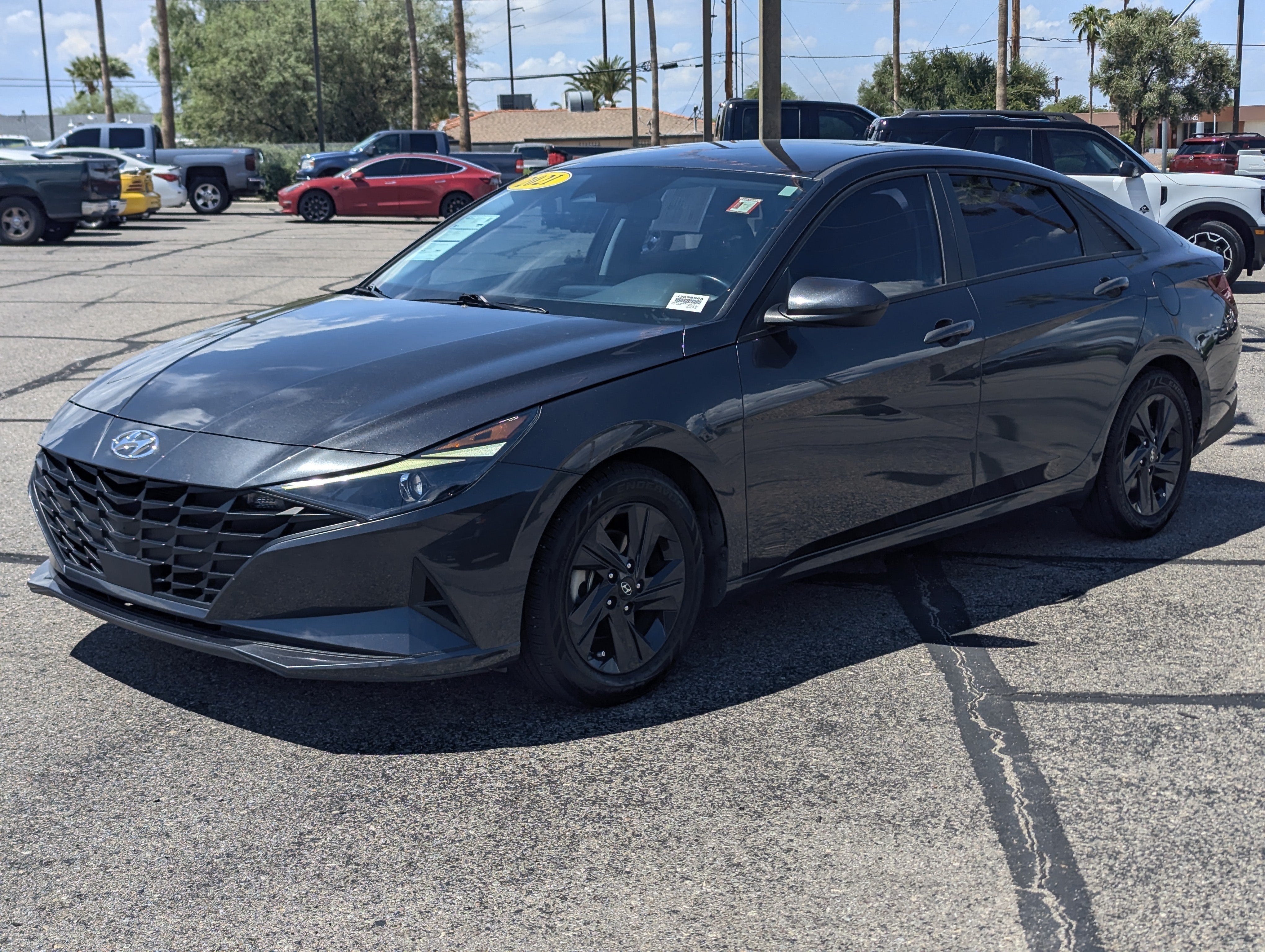 2021 Hyundai Elantra SEL