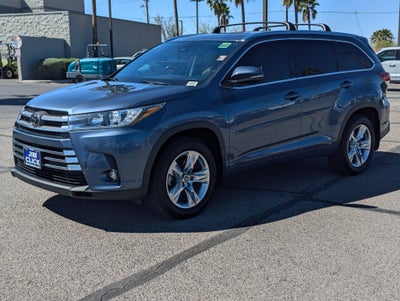 2019 Toyota Highlander Limited