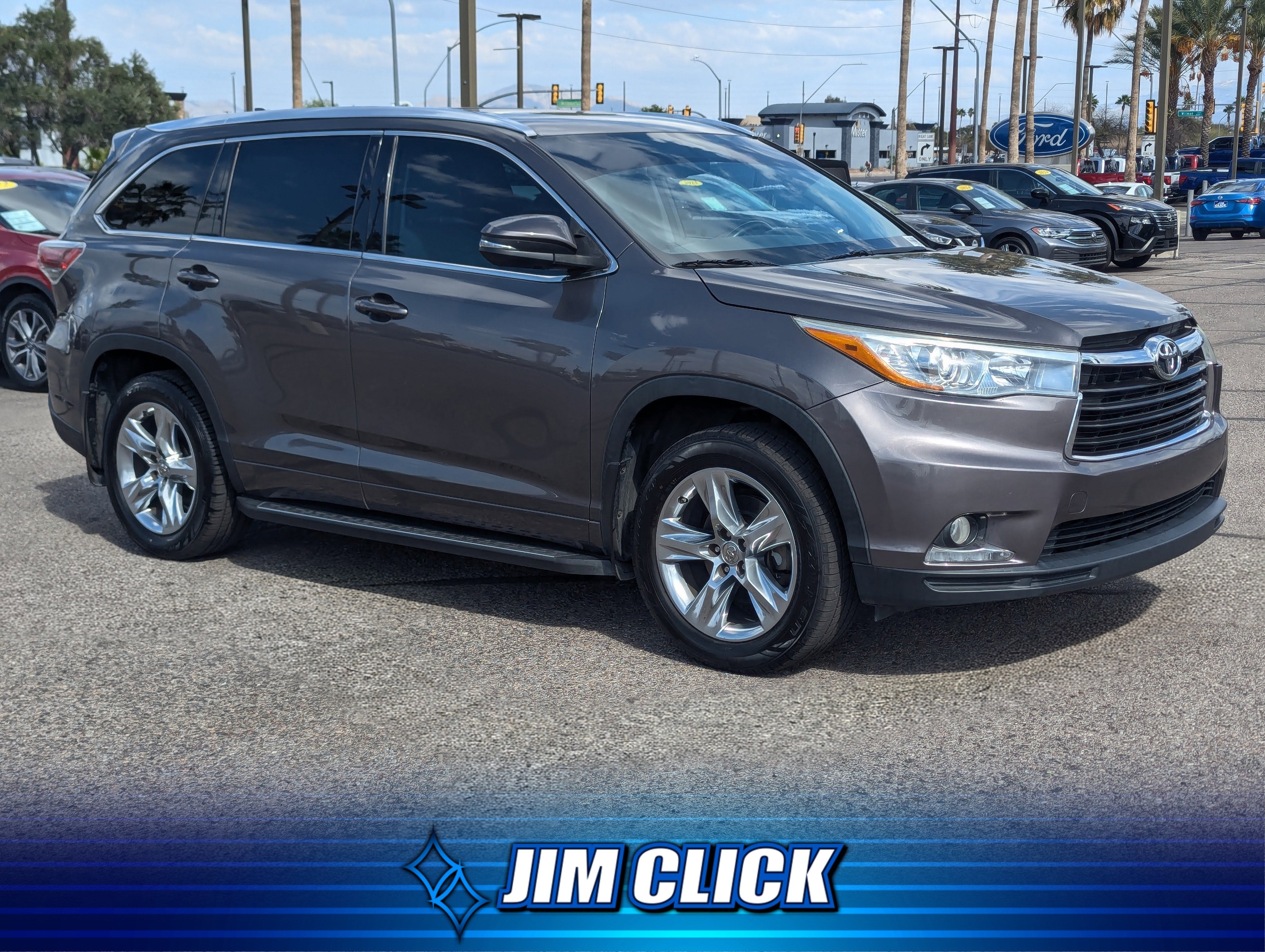 2015 Toyota Highlander Limited