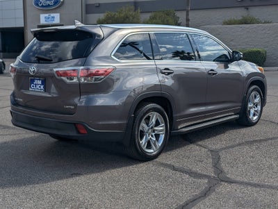 2015 Toyota Highlander Limited