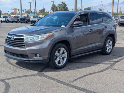 2015 Toyota Highlander Limited