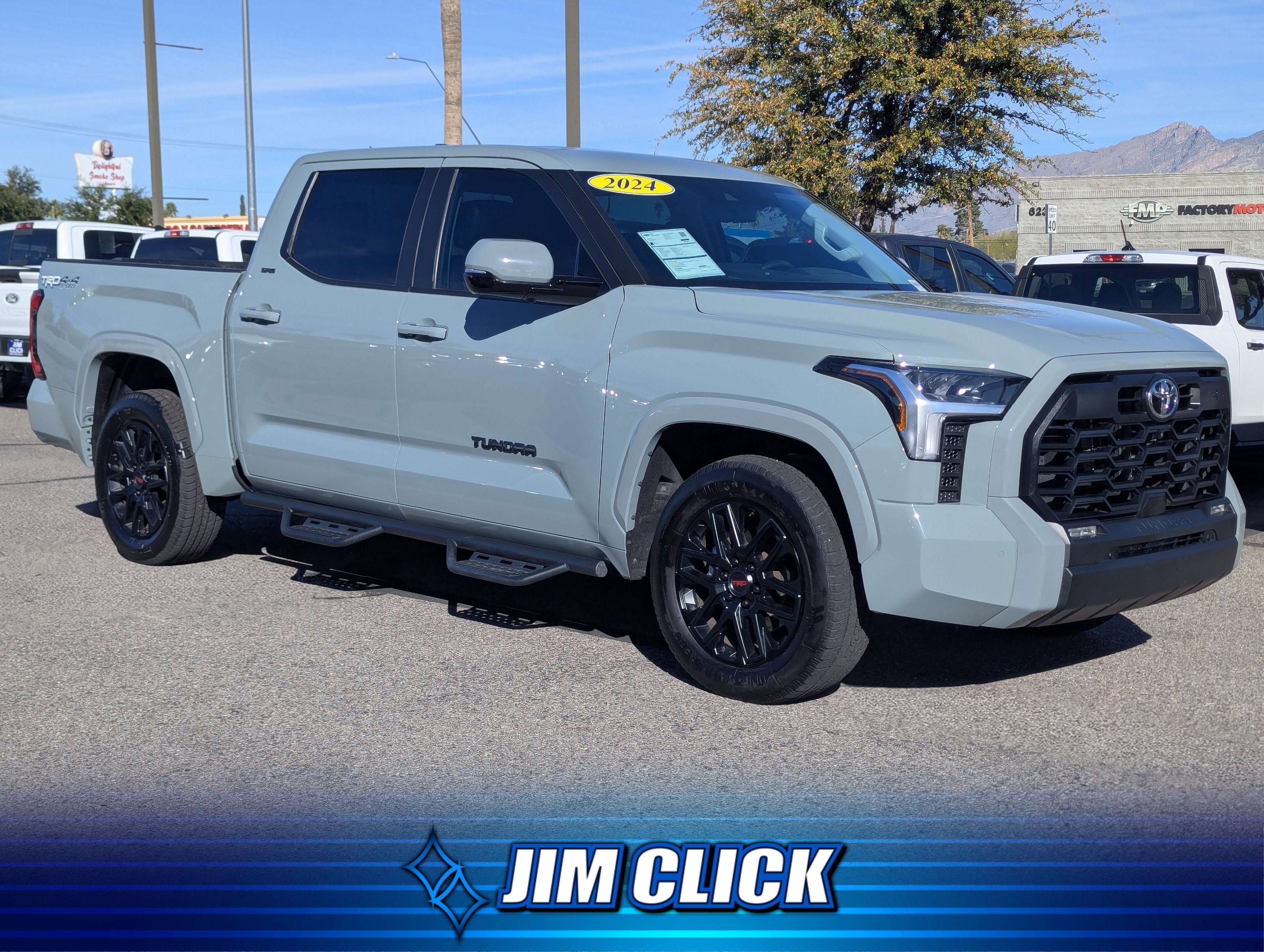 2024 Toyota Tundra 4WD SR5