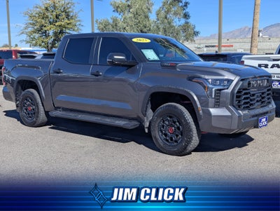 2025 Toyota Tundra 4WD TRD Pro Hybrid