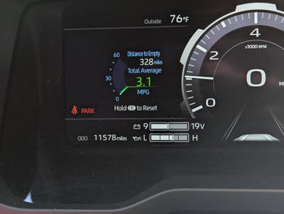 2025 Toyota Tundra 4WD TRD Pro Hybrid