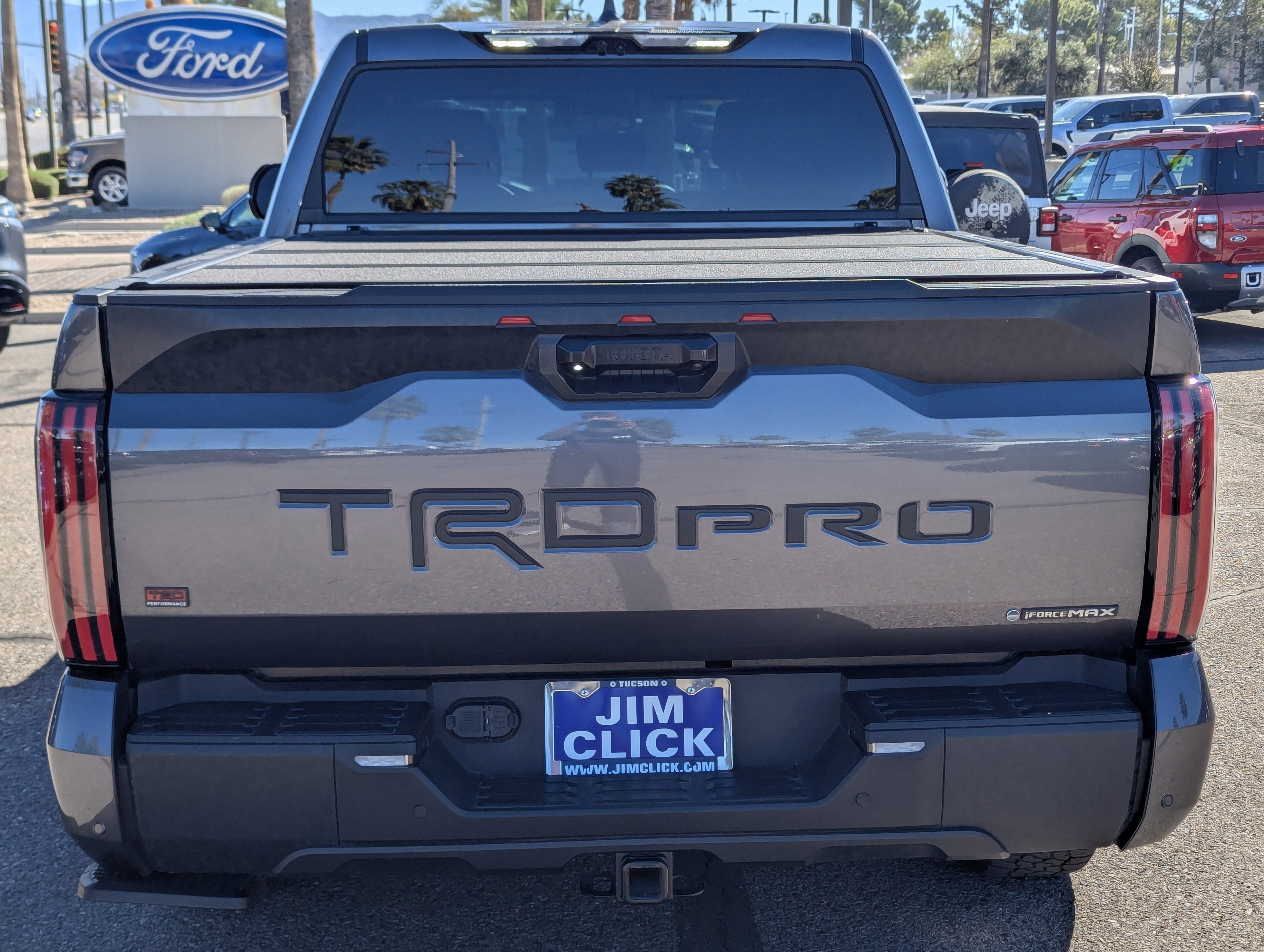 2025 Toyota Tundra 4WD TRD Pro Hybrid