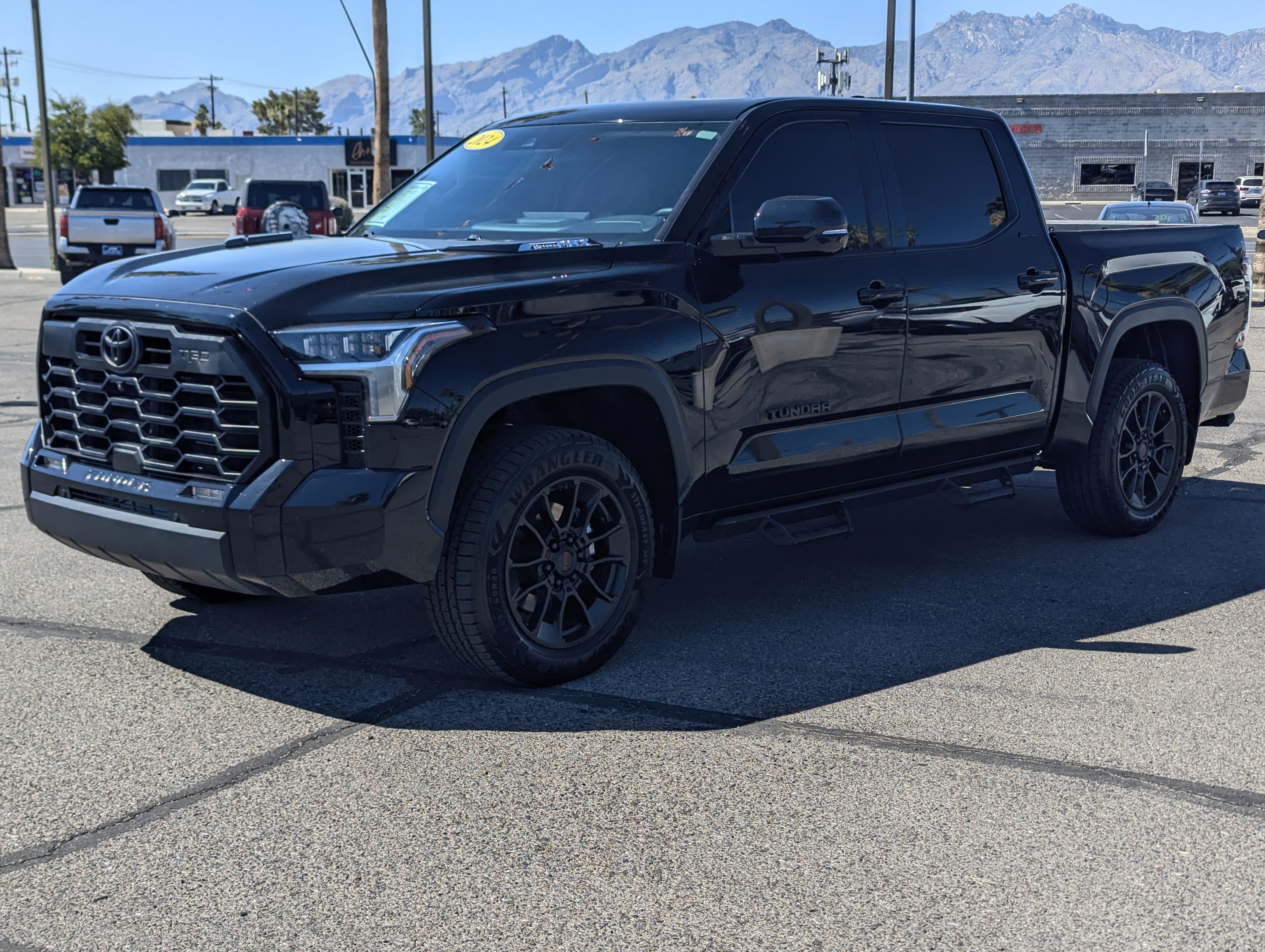 2024 Toyota Tundra 4WD Limited Hybrid
