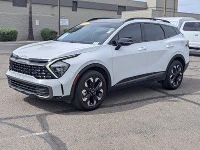 2023 Kia Sportage X-Line