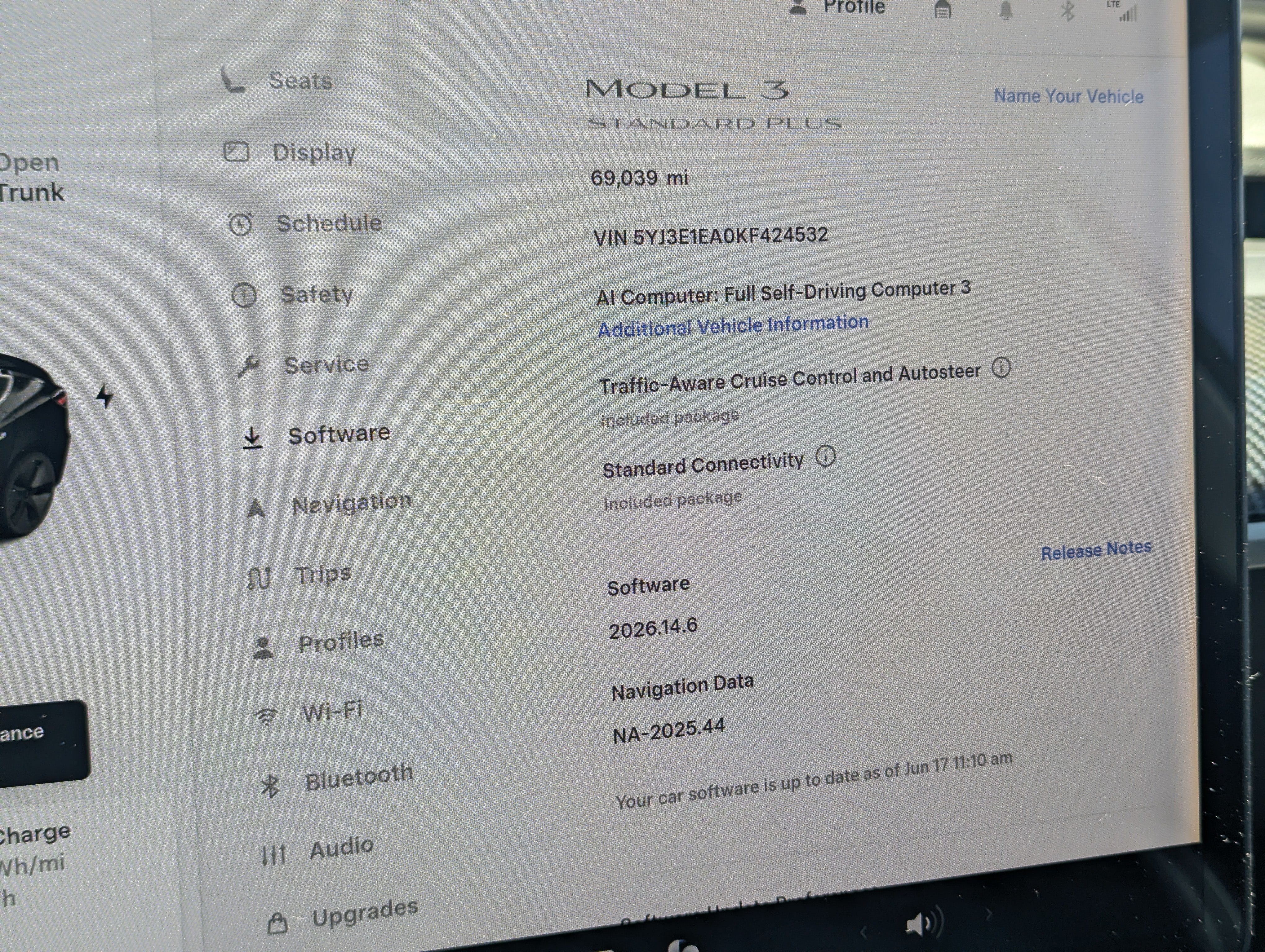 2019 Tesla Model 3 Mid Range