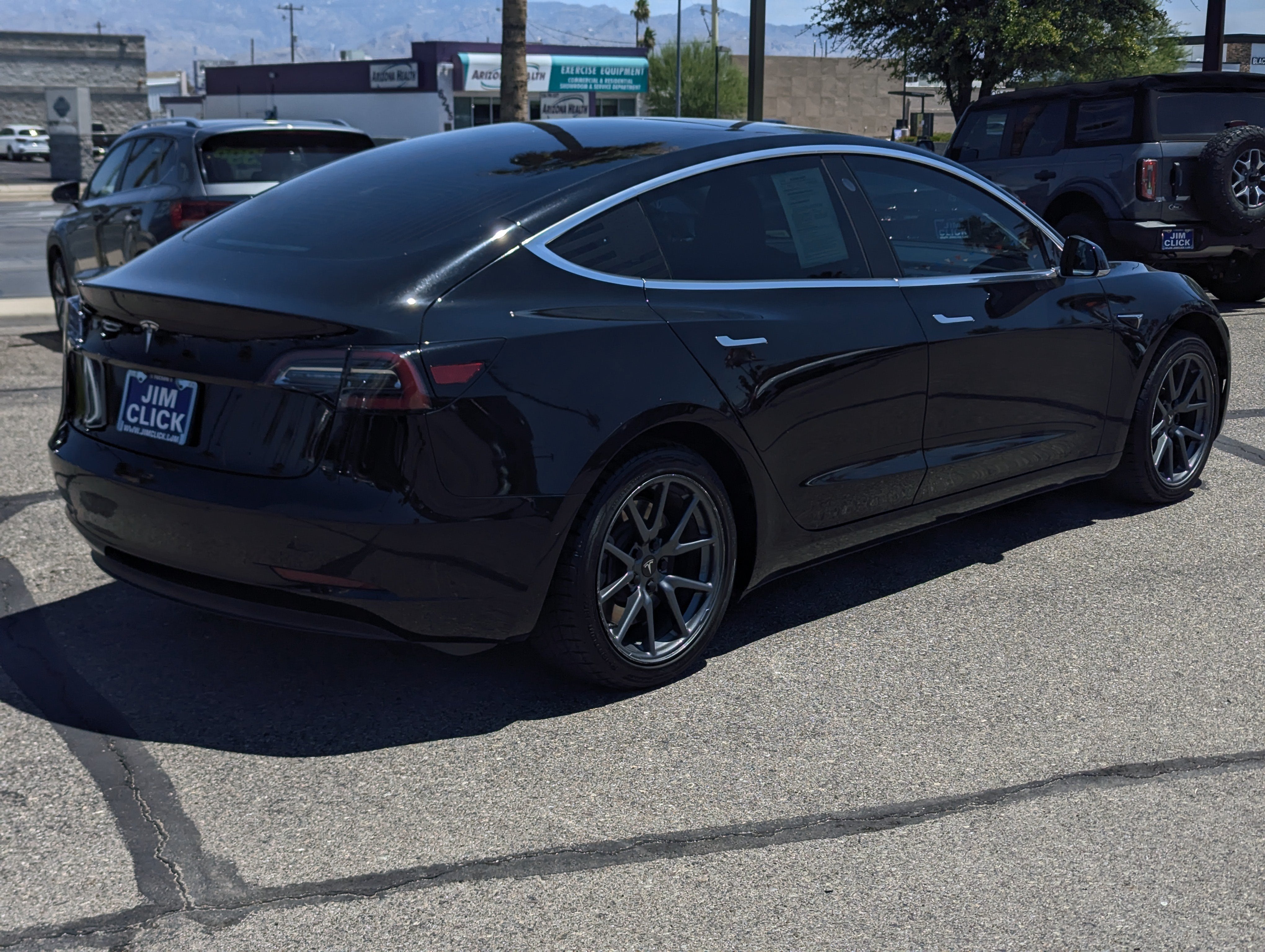 2019 Tesla Model 3 Mid Range