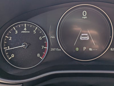 2025 Mazda Mazda CX-50 2.5 S Preferred Package