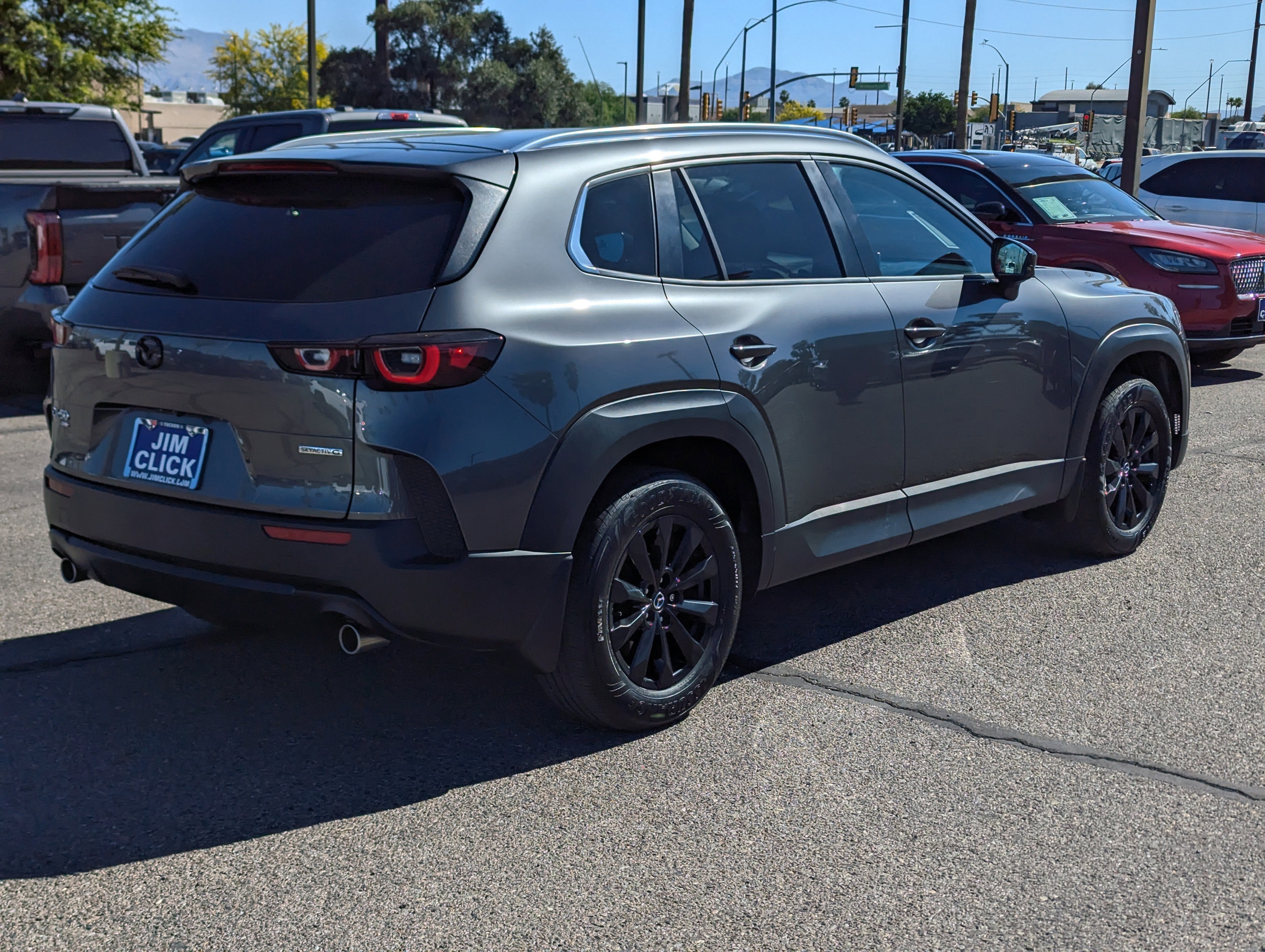 2025 Mazda Mazda CX-50 2.5 S Preferred Package