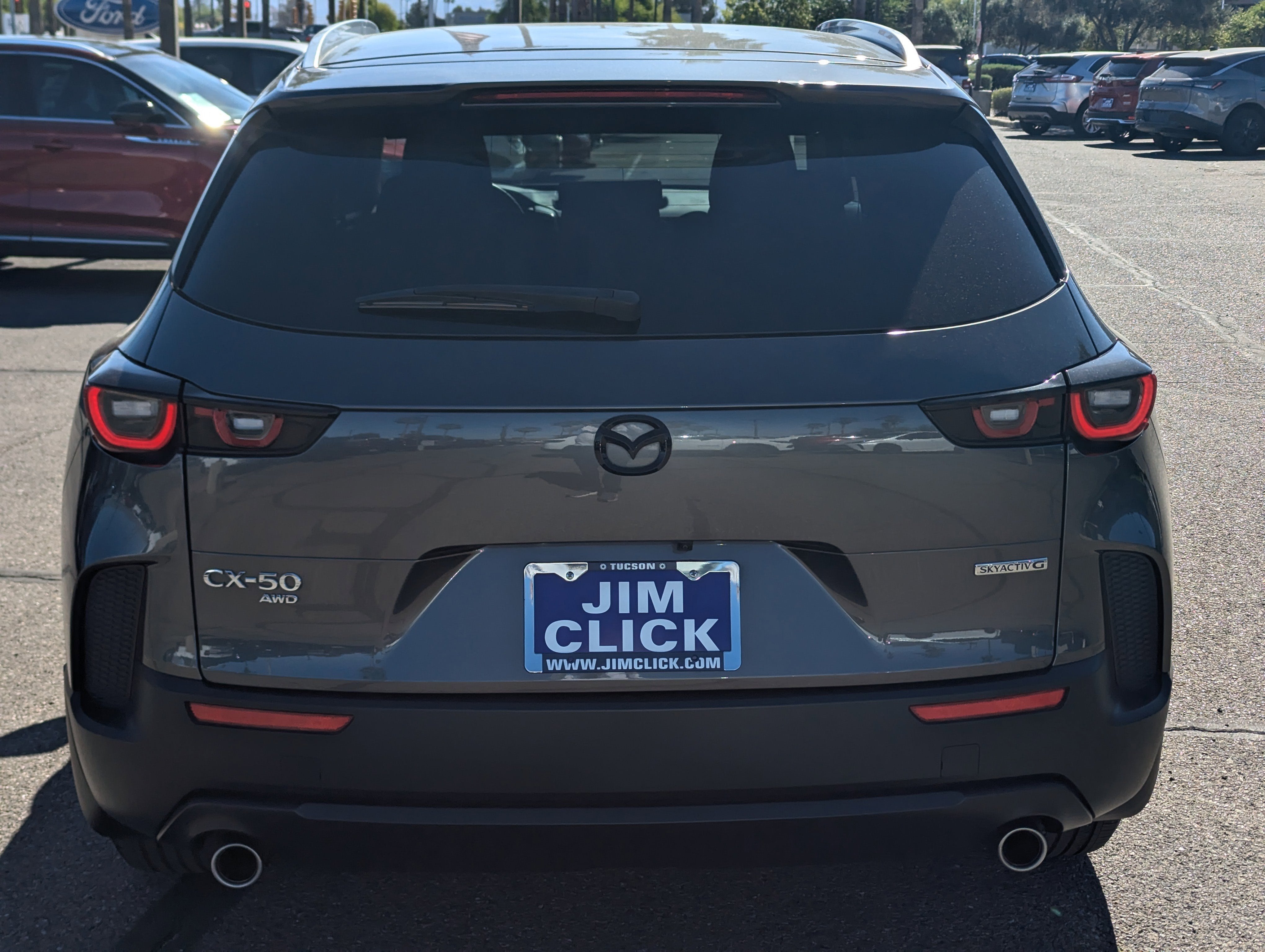 2025 Mazda Mazda CX-50 2.5 S Preferred Package