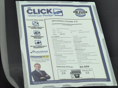 2014 Subaru Forester 2.5i