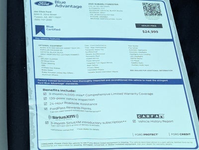2020 Subaru Forester Limited