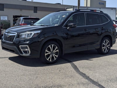 2020 Subaru Forester Limited