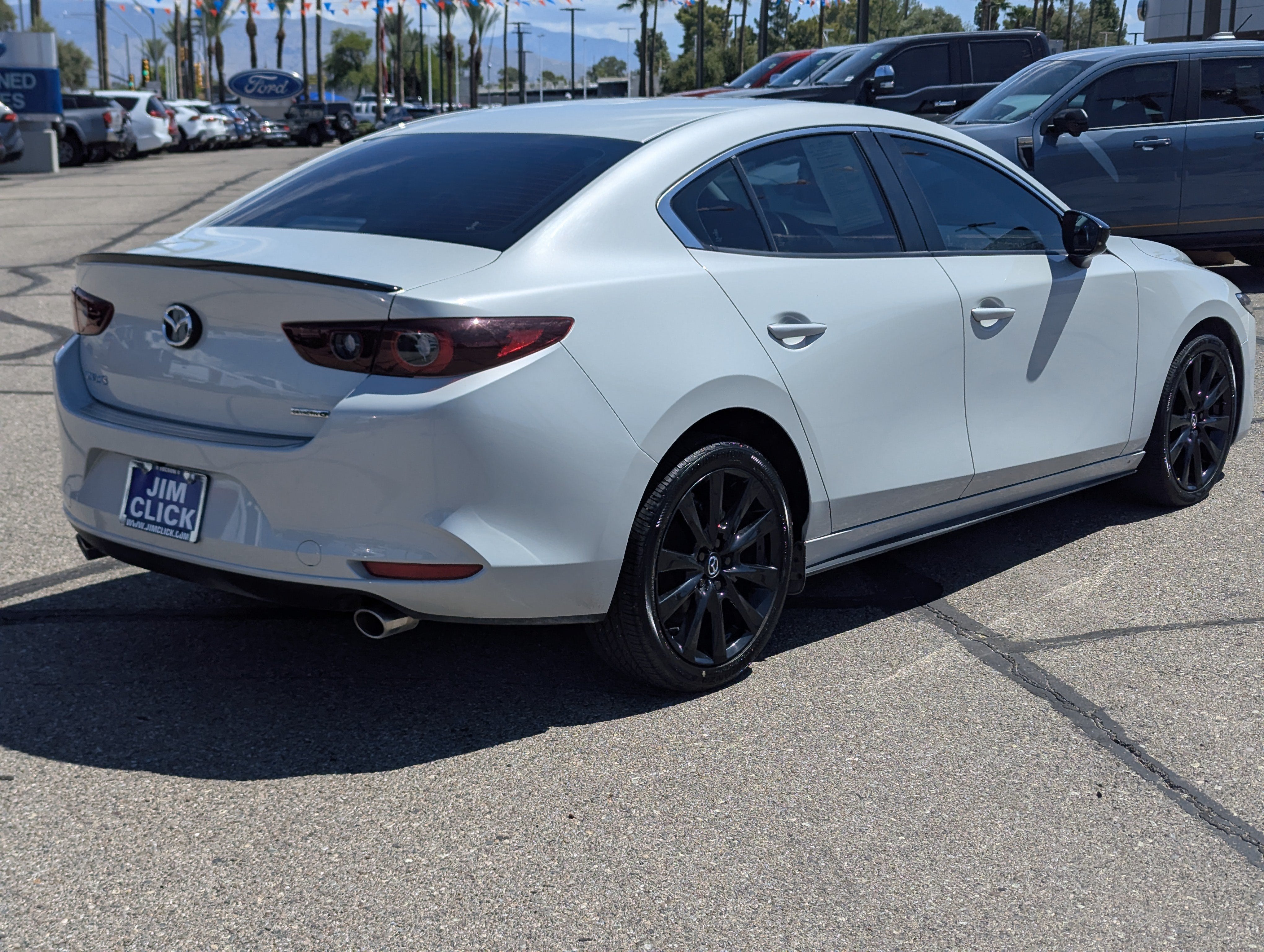 2025 Mazda Mazda3 Sedan 2.5 S Select Sport