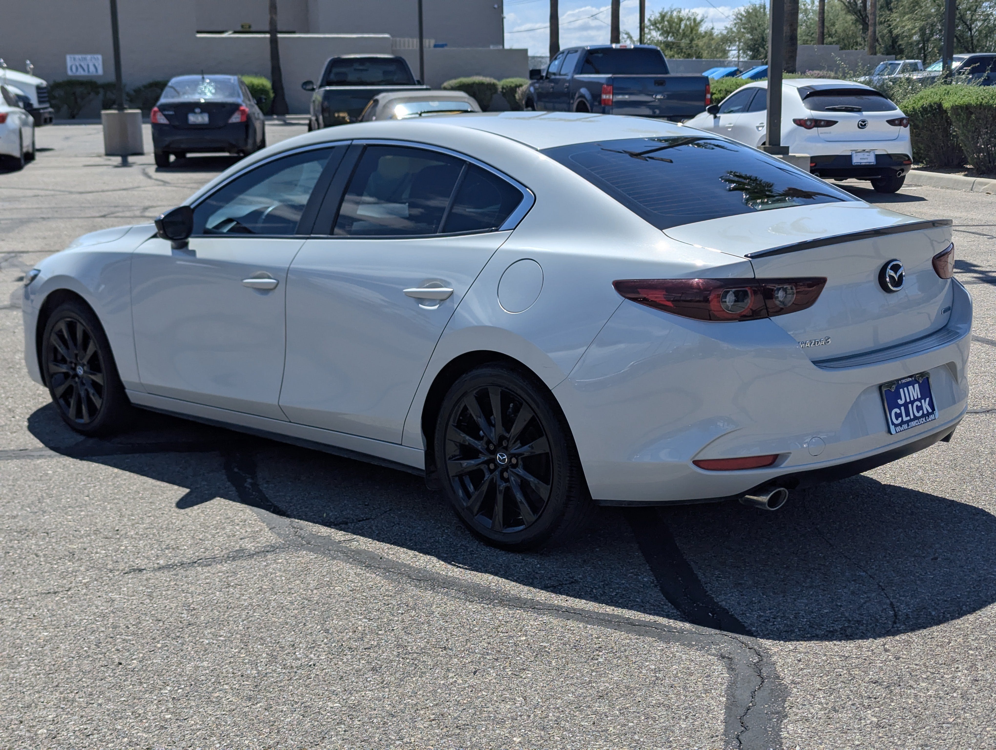 2025 Mazda Mazda3 Sedan 2.5 S Select Sport
