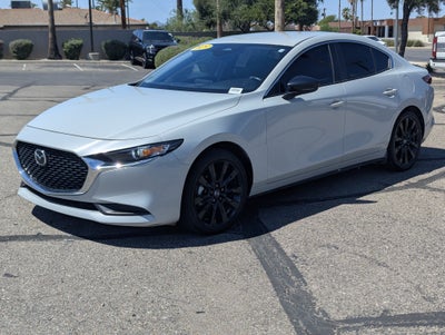 2025 Mazda Mazda3 Sedan 2.5 S Select Sport