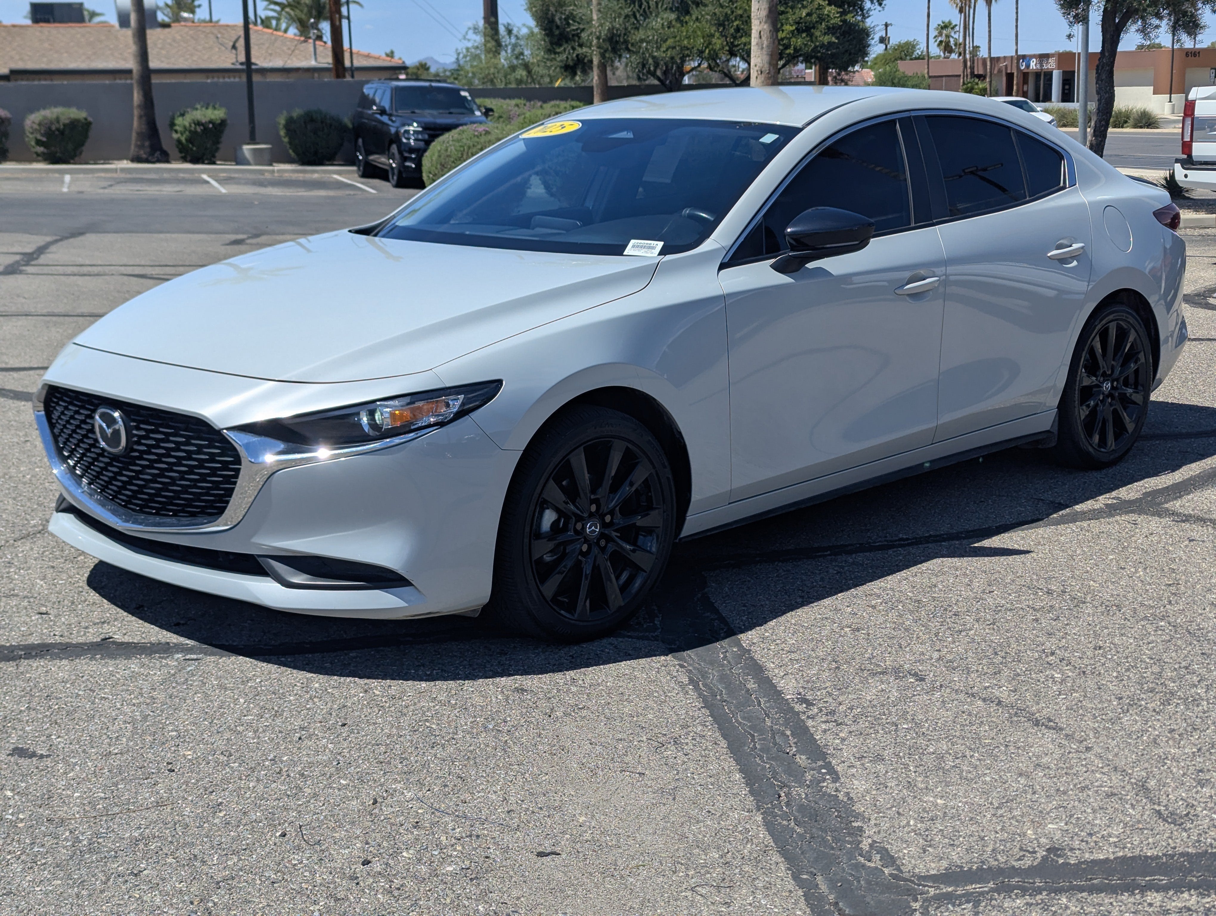 2025 Mazda Mazda3 Sedan 2.5 S Select Sport